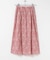 リバティプリントスカート