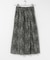リバティプリントスカート