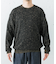 crepuscule　Rayon Linen Pullover