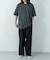 『洗濯可』new basic　WASHABLE MERINO WOOL T-SHIRTS