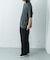 『洗濯可』new basic　WASHABLE MERINO WOOL T-SHIRTS