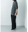 『洗濯可』new basic　WASHABLE MERINO WOOL T-SHIRTS