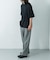 『洗濯可』new basic　WASHABLE MERINO WOOL T-SHIRTS