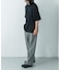 『洗濯可』new basic　WASHABLE MERINO WOOL T-SHIRTS