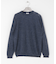 crepuscule　W／G Rametriming Pullover