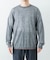 crepuscule　W／G Rametriming Pullover