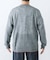 crepuscule　W／G Rametriming Pullover