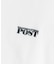FORK&SPOON　POSTワンポイントTシャツ