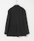 new basic　HIGH TWIST WOOL JACKET