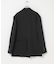 new basic　HIGH TWIST WOOL JACKET