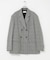 new basic　HIGH TWIST WOOL JACKET