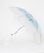 クリアバイカラービニール傘