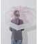 クリアバイカラービニール傘