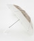 クリアバイカラービニール傘