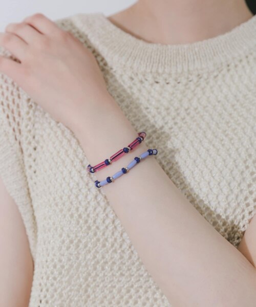 ミックスカラービーズ2セットブレスレット｜アーバンリサーチの通販