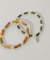 ミックスカラービーズ2セットブレスレット