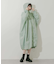 『WEB限定』because　Mods Poncho