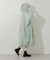 『WEB限定』because　Mods Poncho