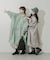 『WEB限定』because　Mods Poncho