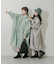 『WEB限定』because　Mods Poncho