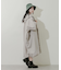 『WEB限定』because　Mods Poncho