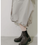 『WEB限定』because　Mods Poncho