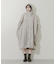 『WEB限定』because　Mods Poncho