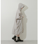 『WEB限定』because　Mods Poncho