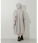 『WEB限定』because　Mods Poncho