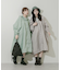 『WEB限定』because　Mods Poncho