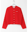 GYMPHLEX　SHORT CREW NECK CARDIGAN