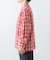 URBAN RESEARCH iD　FADE CHECK WESTERN SHIRTS