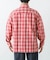 URBAN RESEARCH iD　FADE CHECK WESTERN SHIRTS