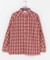 URBAN RESEARCH iD　FADE CHECK WESTERN SHIRTS