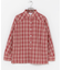 URBAN RESEARCH iD　FADE CHECK WESTERN SHIRTS