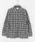 URBAN RESEARCH iD　FADE CHECK WESTERN SHIRTS