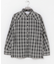 URBAN RESEARCH iD　FADE CHECK WESTERN SHIRTS