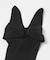 HAKUJI　TWIST COTTON V-NECK TANK