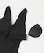 HAKUJI　TWIST COTTON V-NECK TANK