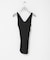 HAKUJI　TWIST COTTON V-NECK TANK