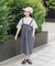 『吸水速乾／接触冷感／イージーケア』『150サイズあり』クイックドライショートスリーブTシャツ(KIDS)