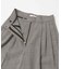 new basic　HIGH TWIST WOOL PANTS