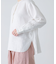 リネンヘンリーワイドシャツ