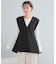 Vネックポンチベスト