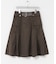 GANNI　DUCHESSE NYLON POCKET SKIRT