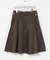 GANNI　DUCHESSE NYLON POCKET SKIRT