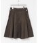 GANNI　DUCHESSE NYLON POCKET SKIRT