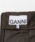 GANNI　DUCHESSE NYLON POCKET SKIRT