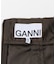 GANNI　DUCHESSE NYLON POCKET SKIRT