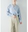 ブロードカラーレスブラウス